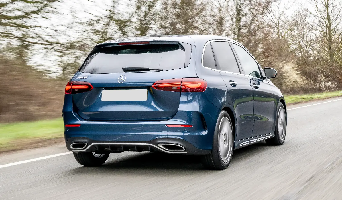 Mercedes-Benz - B-Class B 180 Sport - Hatchback Car Rentals - Preowned Hatchback Car - Exclusive Concierge Club.webp